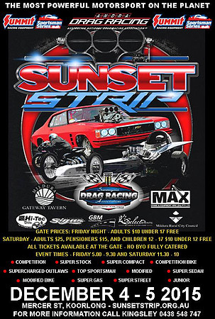 2015 December Mildura Summit Sportsman Series Rnd 5 ANDRA