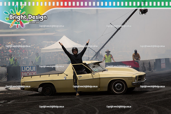 Summernats 28 Sunday 4 Jan 2015  BD  (7726)  FRMTRUK