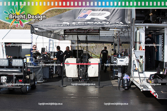 X-Champs @ Sydney Dragway SUN 4 May 2014  (6007)  RAPISARDA RACING TOP FUEL CROWD