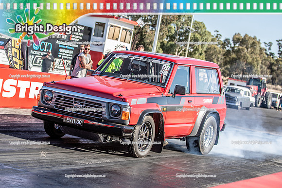 Street Machine Drag Challenge Weekend 3 SMDCW3 March 2022  BDMP3505   EVILGQ JOE ORDON
