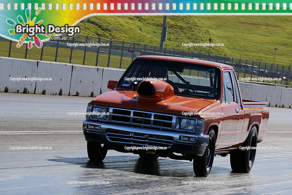 ANDRA Street Outlaws Rnd 2 @ Calder Park  SUN 3 Aug 2014   (19985)  WXF737
