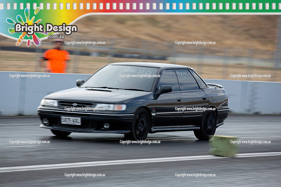 ANDRA Street Meet @ Calder Park Raceway  FRI 7 Feb 2014  (9437)  S875AXL