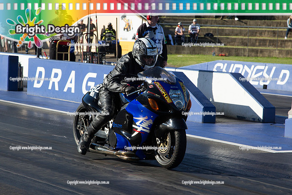 X-Champs @ Sydney Dragway SUN 4 May 2014  (6948)  COMP BIKE  CAB 1592 ROSS SMITH