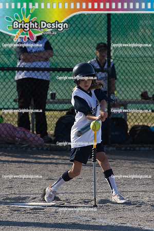 Berwisk Braves Softball  Club Finals Under 13 Girls  22 March 2015 (1038)