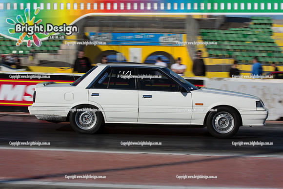 ANDRA Street Outlaws Drag Racing Quals Rnd 5 @ Calder Park 24 September 2014 (25005)  AAR414