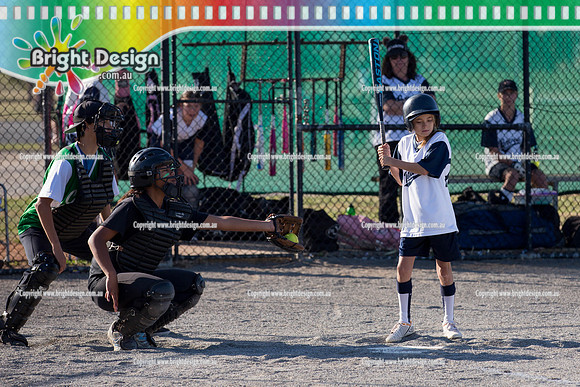 Berwisk Braves Softball  Club Finals Under 13 Girls  22 March 2015 (1035)