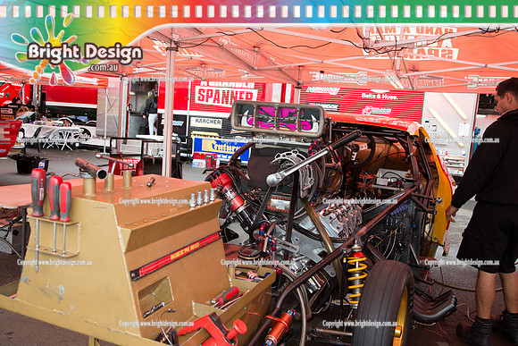 X-Champs @ Sydney Dragway SAT 3 May 2014  (4060)  TD 2639 TEAM BRAY RACING BEN BRAY  TOP DOOR SLAMMER