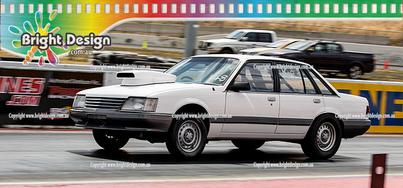 ANDRA Test n Tune @ Calder Park Raceway  SAT 25 Jan 2014  (7297)  WHITE VK tbc