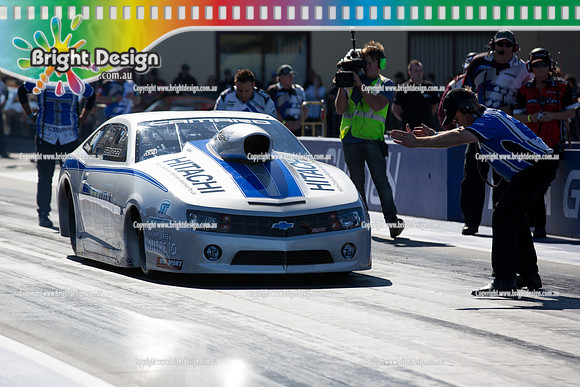 X-Champs @ Sydney Dragway SUN 4 May 2014  (6349)  PRO STOCK  414  SPINOZZI