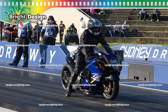 X-Champs @ Sydney Dragway SUN 4 May 2014  (6947)  COMP BIKE  CAB 1592 ROSS SMITH