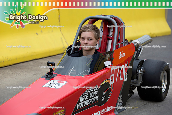 ANDRA Southern Nationals @ Calder Park Raceway  FRI 4 April 2014  (15328)  JAKEO CARTLEDGE RACE COMP MOTORSPORT 8706