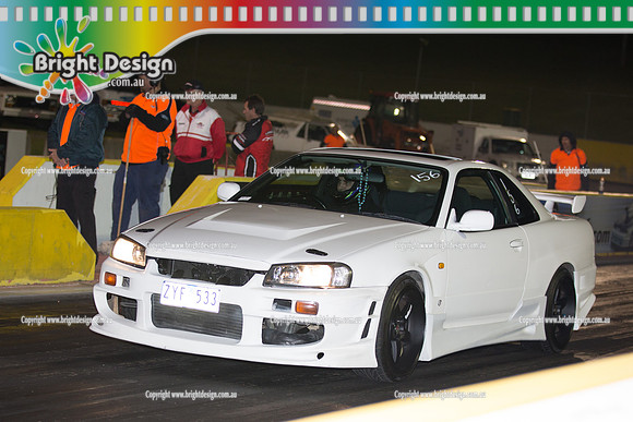 ANDRA Street Outlaws Drag Racing Quals Rnd 4 @ Calder Park  5 August 2014 (23006)  ZYF533