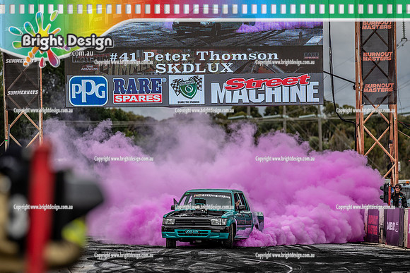 Summernats 34 Friday 7 Jan 2022  BDMP3277  SKDLUX BURNOUT