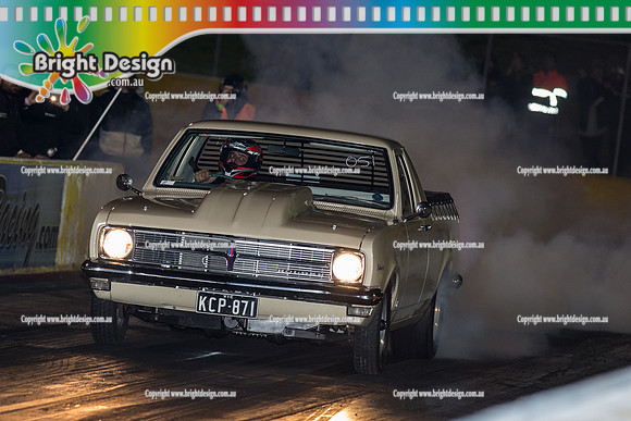KOTH King of the Hill & Fast Friday @ Calder Park Drag Racing Friday 5 MAY 2017 (83714) KOP871