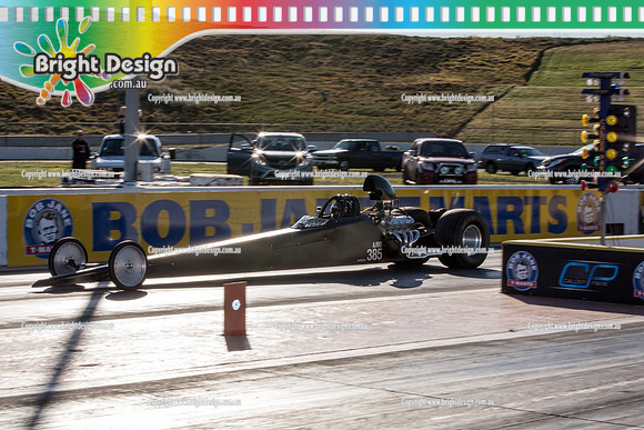 ANDRA Street Outlaws Drag Racing Quals Rnd 5 @ Calder Park 24 September 2014 (25223)  AMD385
