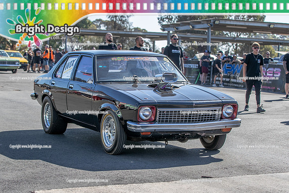 HN25 Holden Nationals @ HPR Sat 12 April 2025 (78000) DAZZA MILLS TORANA