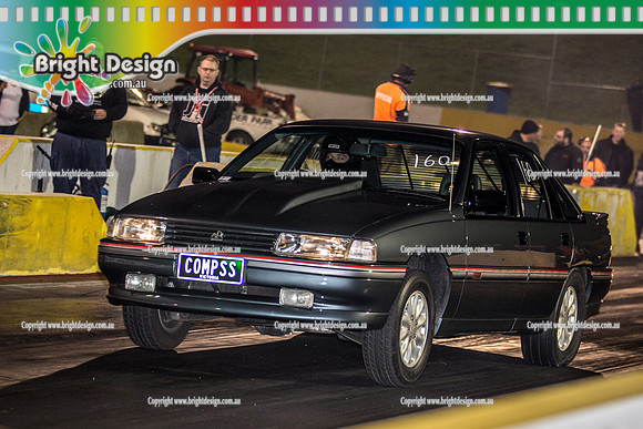 KOTH King of the Hill & Fast Friday @ Calder Park Drag Racing Friday 5 MAY 2017 (83659) COMPSS
