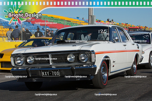 ANDRA Street Outlaws Drag Racing Quals Rnd 5 @ Calder Park 24 September 2014 (25203)  KXY700