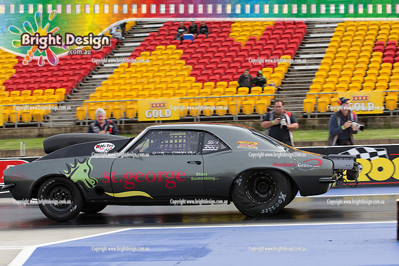 X-Champs @ Sydney Dragway SAT 3 May 2014  (4243)   SSA 3593 FRANK OLI ST GEORGE