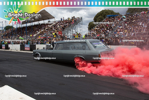 Summernats 28 Sunday 4 Jan 2015  BD  (7632)  UNDEAD BURNOUT