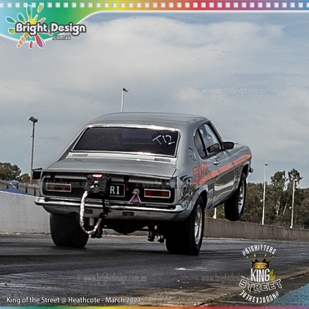 AAA King of the Street #6 @ Heathcote Park Raceway Sun 7 March 2021 (32778)  COXY CAPRI LAL  CARL COX DRAG RACING SQUARE