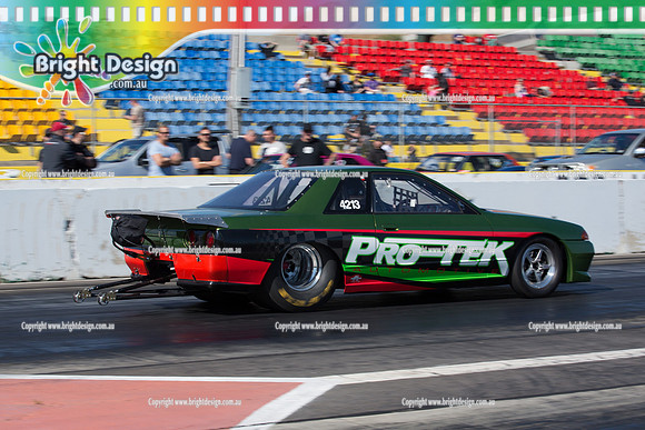 ANDRA Street Outlaws Drag Racing Quals Rnd 5 @ Calder Park 24 September 2014 (24448)  PRO-TEK