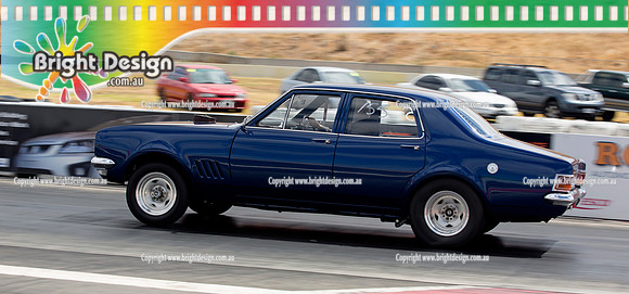 ANDRA Test n Tune @ Calder Park Raceway  SAT 25 Jan 2014  (7177)  GMHG70