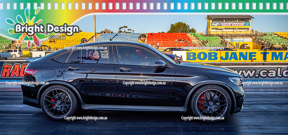 Fast Friday & Roll Racing @ Calder Park Drag Racing 31 January 2025 (175486) DDH066
