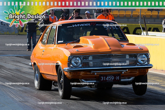 ANDRA Street Outlaws Drag Racing Quals Rnd 5 @ Calder Park 24 September 2014 (24832)  31459H
