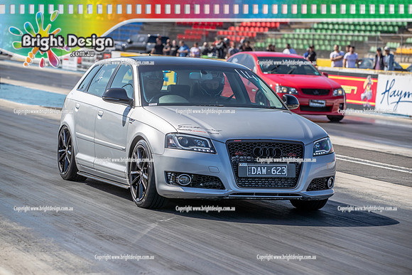 Fast Friday on Saturday @ Calder Park Drag Racing 12 October 2024 (171541) DAW623