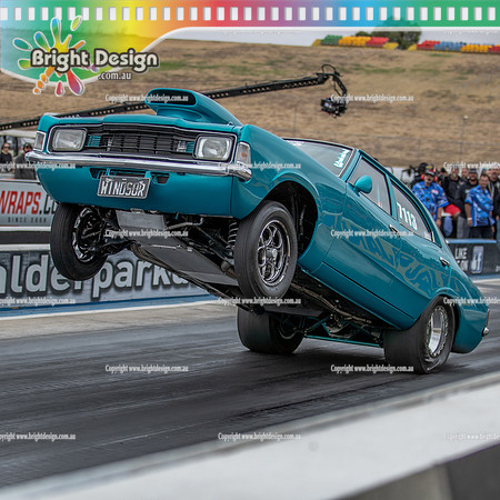 Street Outlaws NPK No Prep Kings vs Australia @ Calder D2 19 March 2023 (147242)-2 7113 WINDSOR JASON HOCTOR