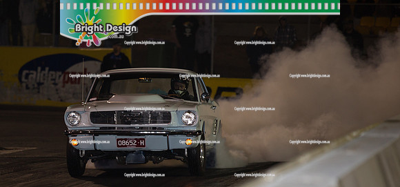 ANDRA Street Outlaws Drag Racing Quals Rnd 4 @ Calder Park  5 August 2014 (23148)a 08652H