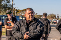 Street Machine Drag Challenge Weekend 3 SMDCW3 March 2022  BDMP1092  MILDURA DRIVERS BRIEFING CREW ALON VELLA PRO369 1674