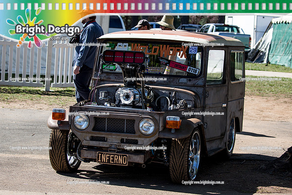Summernats 29 FRIDAY 8 Jan 16  BDMP1245  INFERNO