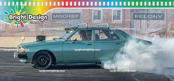 Skid City Pro Show #1 @ Swan Hill 21 June 2025 (18270) STIGMA BURNOUT BRAD HUTCHINS
