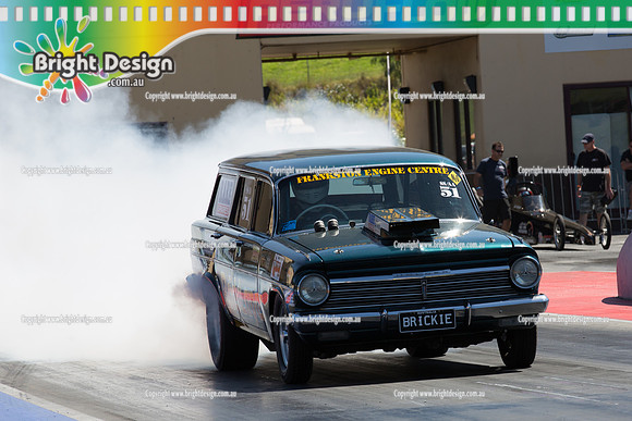 Australian Nationals @ Sydney Dragway Friday 31 October 2014  (8107)  BRICKIE