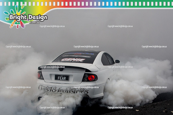Summernats 28 Sunday 4 Jan 2015  BD  (8014)  FEAR BURNOUT