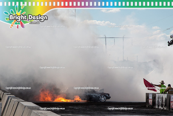 Summernats 28 Saturday 3 Jan 2015  Bright Design (5872)  TUFFST