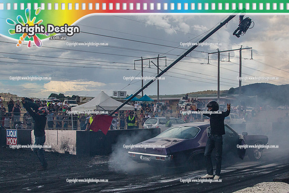 Summernats 28 Sunday 4 Jan 2015  BD  (8317)  INTENSE BURNOUT