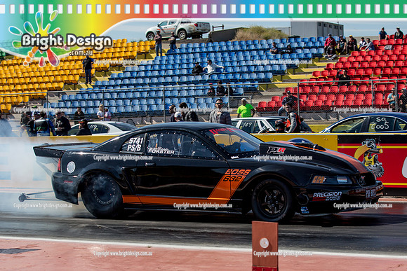 ANDRA Street Outlaws Drag Racing Quals Rnd 5 @ Calder Park 24 September 2014 (24090)  PSB 5741  GLEN SKINNER FORSTER  PSBBOS
