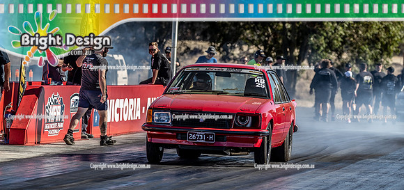 SMDC W3 Street Machine Drag Challenge Weekend 3 VIC March 2022 BDMP0367 KAI MCPHEE 7038 HEARTBREAKER
