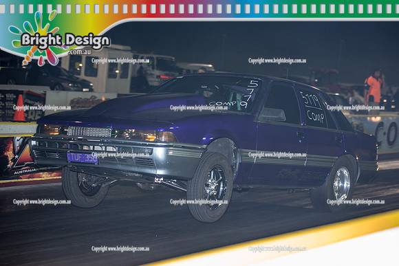 KOTH King of the Hill & Fast Friday @ Calder Park Drag Racing Friday 5 MAY 2017 (83844) 5779 TUF356