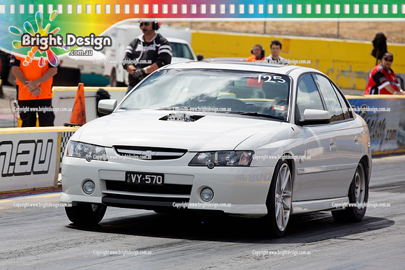 ANDRA Test n Tune @ Calder Park Raceway  SAT 25 Jan 2014  (7185)  VY570