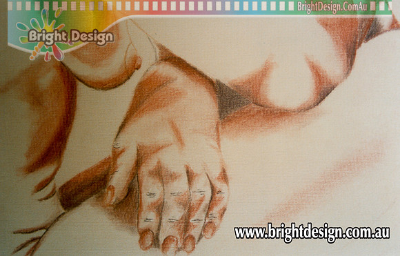 Fine Art Traditonal pencil Illustration by Michelle Porobic from Bright Design (2)