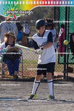 Berwisk Braves Softball  Club Finals Under 13 Girls  22 March 2015 (1106)-2