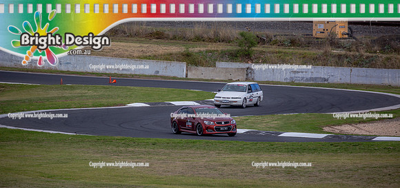Optima Ultimate Street Car - Australia @ Calder Park 20 April 2024 (166951) BUJ551 CARNAGE 1TP4AF SCOTT TAYLOR SM MEDIA CREW
