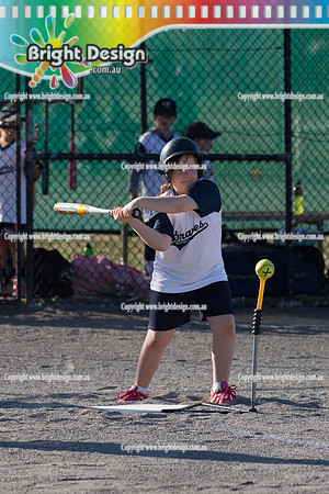 Berwisk Braves Softball  Club Finals Under 13 Girls  22 March 2015 (1013)