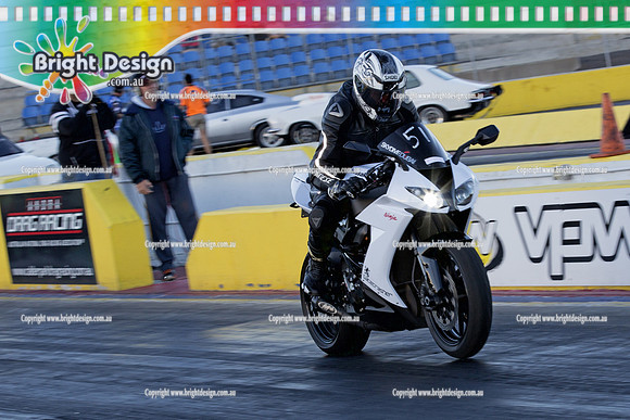 ANDRA Street Meet @ Calder Park Raceway   23 Nov 2013  (2600)  BIKE