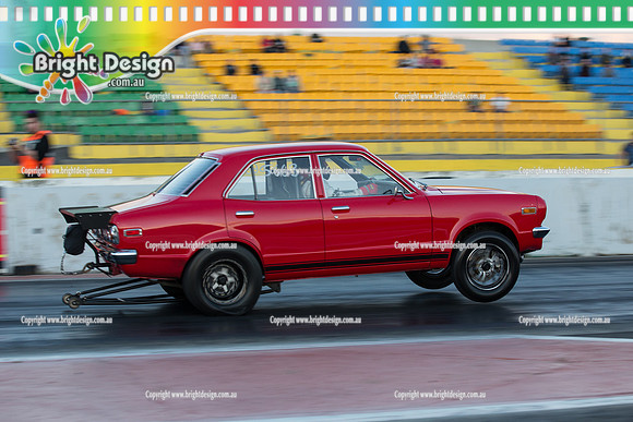 ANDRA Street Outlaws Drag Racing Quals Rnd 6 @ Calder Park 10 October 2014  (26006)  RX3072