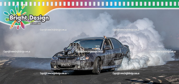 Skid City Pro Show #1 @ Swan Hill 21 June 2025 (17881)-2 SPASTIC BURNOUT MICHAEL PATTERN